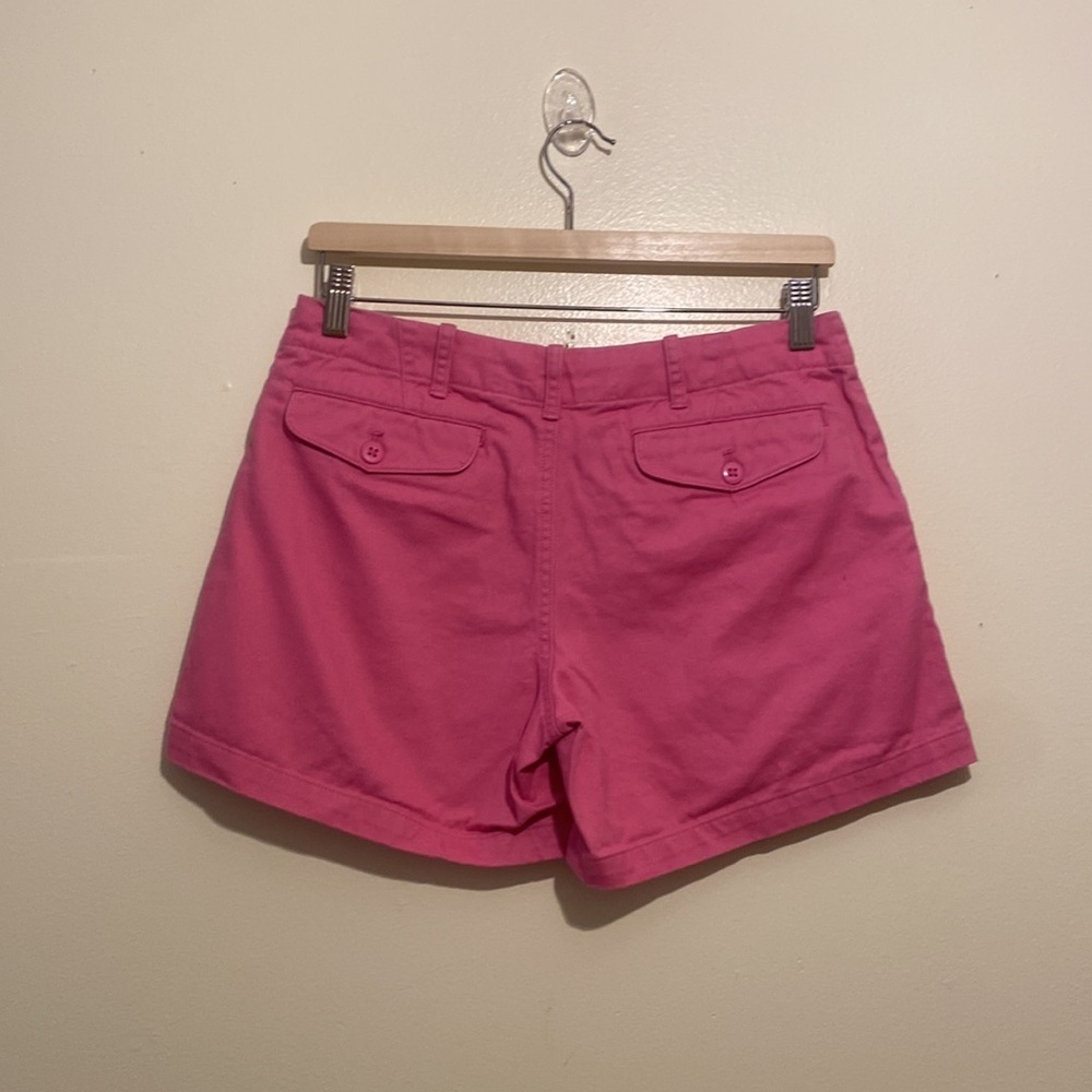 Ralph Lauren Pink Women's Bermudas. Size 4 - Picture 2 of 6